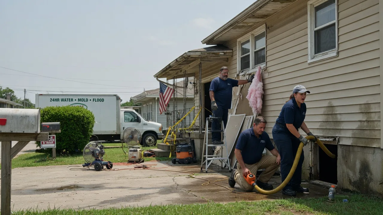 Water Damage Repair in Brooksville, FL near me